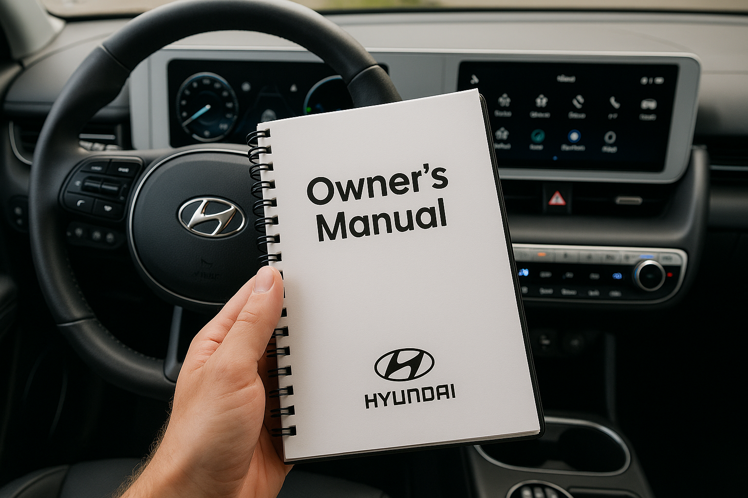 Hyundai Owner’s Manual Setup